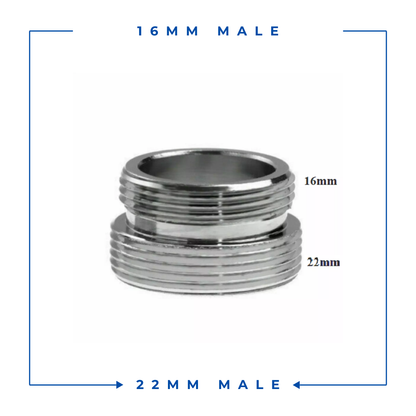 16mm Male to 22mm Male