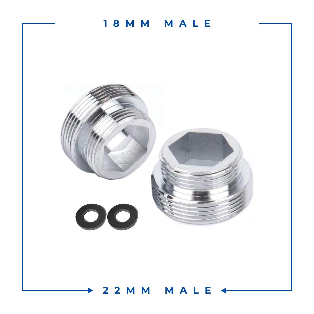 18mm Male to 22mm Male